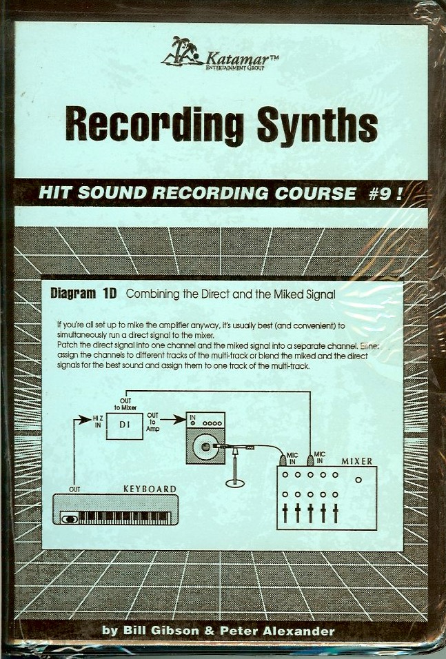 Katamar Hit Sound Recording Course #8 Recording Synths